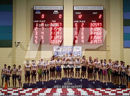 Thumbnail 3 in CHSAA 4A State Finals (Podium) photogallery.