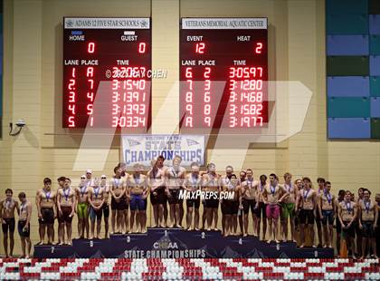 Thumbnail 1 in CHSAA 4A State Finals (Podium) photogallery.