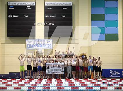 Thumbnail 1 in CHSAA 4A State Finals (Podium) photogallery.