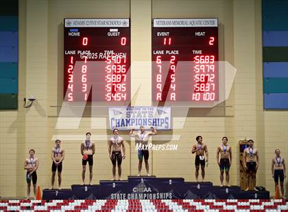 Thumbnail 2 in CHSAA 4A State Finals (Podium) photogallery.