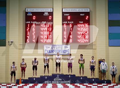 Thumbnail 2 in CHSAA 4A State Finals (Podium) photogallery.