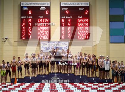 Thumbnail 1 in CHSAA 4A State Finals (Podium) photogallery.