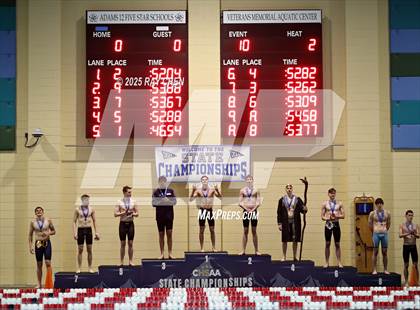 Thumbnail 2 in CHSAA 4A State Finals (Podium) photogallery.