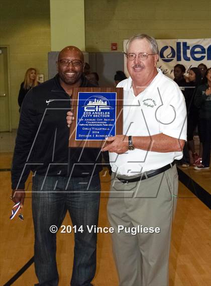 Thumbnail 2 in Granada Hills vs. Palisades (CIF L.A.City Section D1 Final) photogallery.