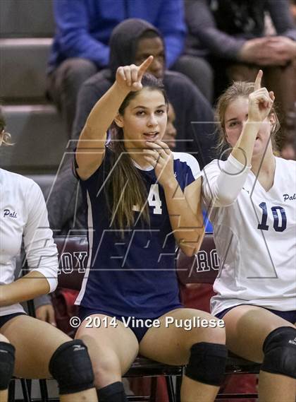 Thumbnail 3 in Granada Hills vs. Palisades (CIF L.A.City Section D1 Final) photogallery.