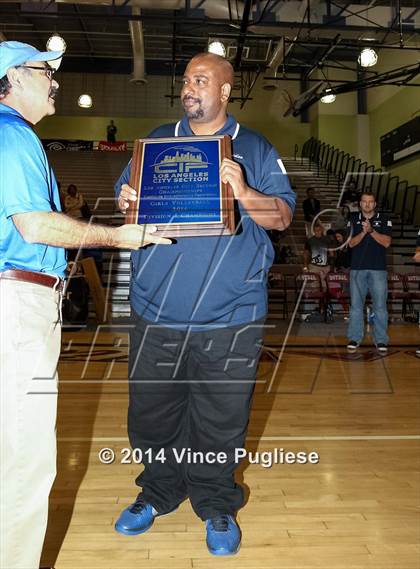 Thumbnail 2 in Granada Hills vs. Palisades (CIF L.A.City Section D1 Final) photogallery.