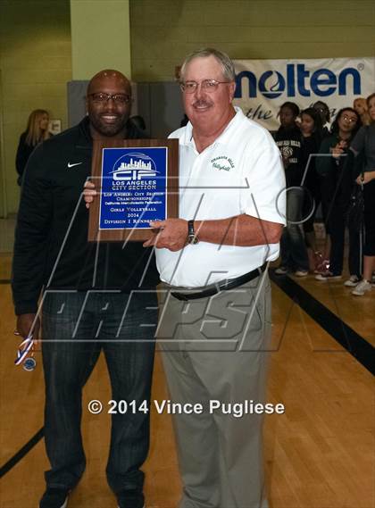 Thumbnail 1 in Granada Hills vs. Palisades (CIF L.A.City Section D1 Final) photogallery.