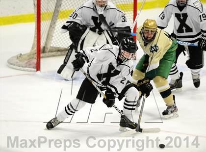 Thumbnail 3 in Notre Dame-West Haven @ Xavier photogallery.