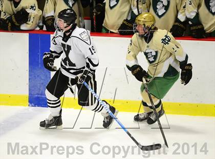 Thumbnail 1 in Notre Dame-West Haven @ Xavier photogallery.