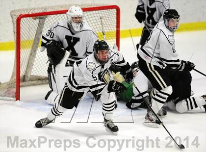 Thumbnail 1 in Notre Dame-West Haven @ Xavier photogallery.