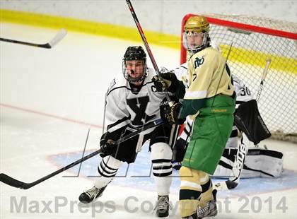 Thumbnail 1 in Notre Dame-West Haven @ Xavier photogallery.