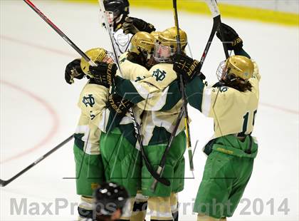 Thumbnail 1 in Notre Dame-West Haven @ Xavier photogallery.