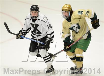 Thumbnail 2 in Notre Dame-West Haven @ Xavier photogallery.