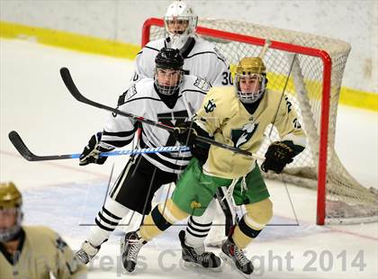 Thumbnail 1 in Notre Dame-West Haven @ Xavier photogallery.