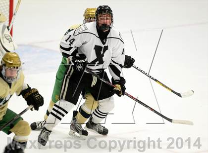 Thumbnail 2 in Notre Dame-West Haven @ Xavier photogallery.