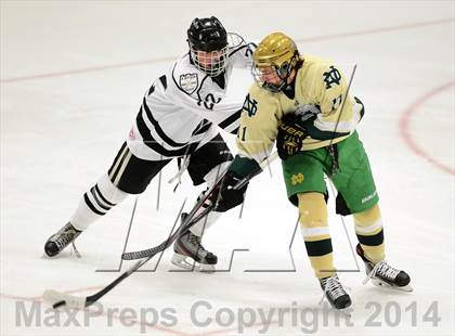Thumbnail 1 in Notre Dame-West Haven @ Xavier photogallery.