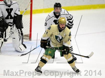 Thumbnail 1 in Notre Dame-West Haven @ Xavier photogallery.