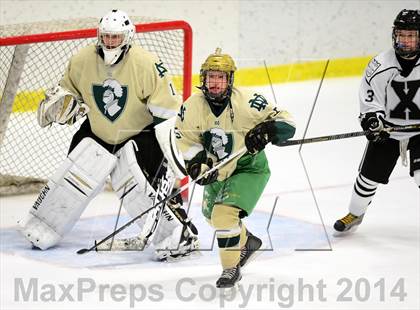 Thumbnail 1 in Notre Dame-West Haven @ Xavier photogallery.