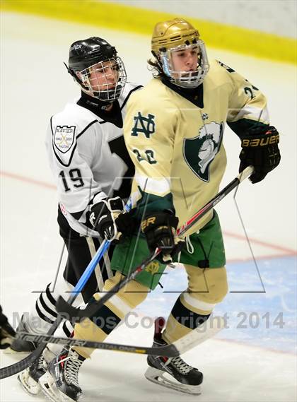 Thumbnail 1 in Notre Dame-West Haven @ Xavier photogallery.