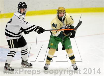 Thumbnail 2 in Notre Dame-West Haven @ Xavier photogallery.