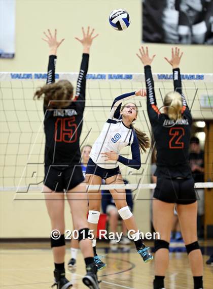 Thumbnail 1 in Lewis-Palmer @ Valor Christian photogallery.