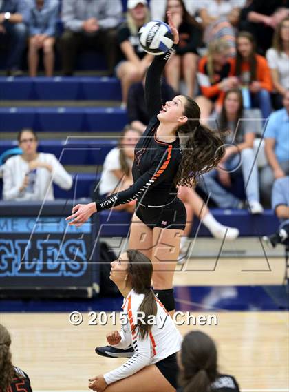 Thumbnail 3 in Lewis-Palmer @ Valor Christian photogallery.