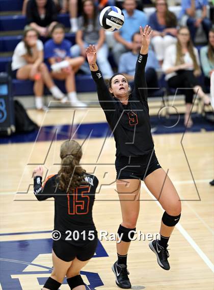 Thumbnail 1 in Lewis-Palmer @ Valor Christian photogallery.
