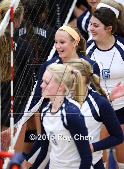 Thumbnail 1 in Lewis-Palmer @ Valor Christian photogallery.