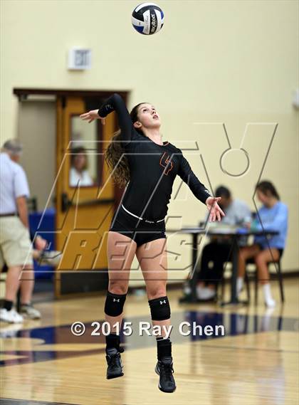 Thumbnail 3 in Lewis-Palmer @ Valor Christian photogallery.