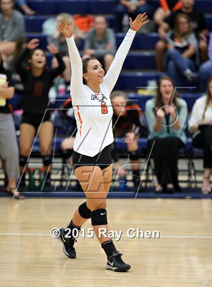 Thumbnail 3 in Lewis-Palmer @ Valor Christian photogallery.