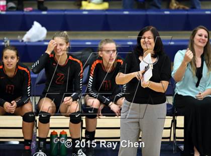 Thumbnail 2 in Lewis-Palmer @ Valor Christian photogallery.
