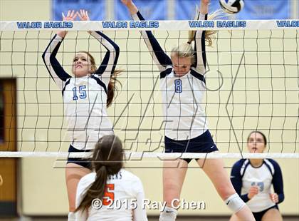 Thumbnail 2 in Lewis-Palmer @ Valor Christian photogallery.