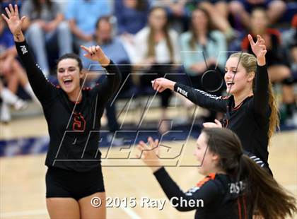 Thumbnail 1 in Lewis-Palmer @ Valor Christian photogallery.