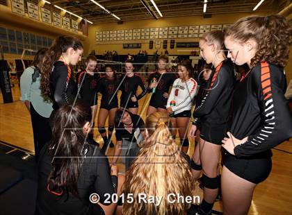 Thumbnail 2 in Lewis-Palmer @ Valor Christian photogallery.