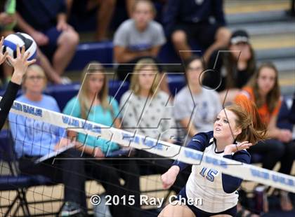 Thumbnail 2 in Lewis-Palmer @ Valor Christian photogallery.