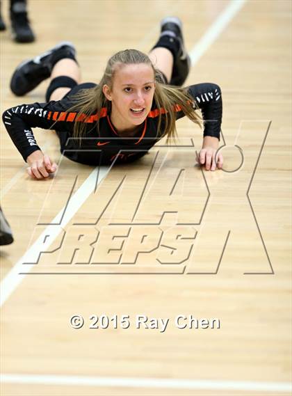Thumbnail 3 in Lewis-Palmer @ Valor Christian photogallery.