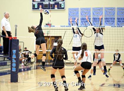 Thumbnail 1 in Lewis-Palmer @ Valor Christian photogallery.