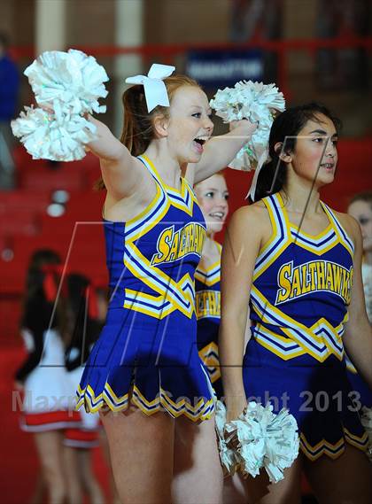 Thumbnail 3 in Maize vs. Hutchinson (McPherson Invitational) photogallery.