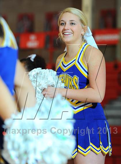 Thumbnail 1 in Maize vs. Hutchinson (McPherson Invitational) photogallery.