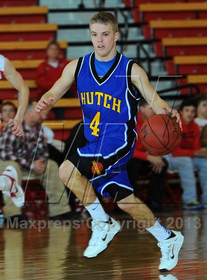 Thumbnail 1 in Maize vs. Hutchinson (McPherson Invitational) photogallery.