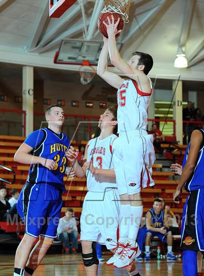 Thumbnail 3 in Maize vs. Hutchinson (McPherson Invitational) photogallery.