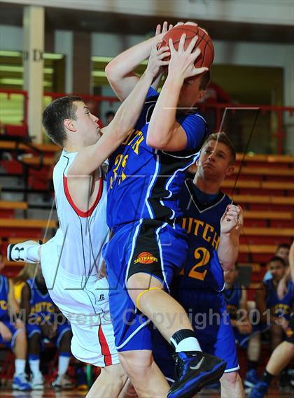 Thumbnail 3 in Maize vs. Hutchinson (McPherson Invitational) photogallery.