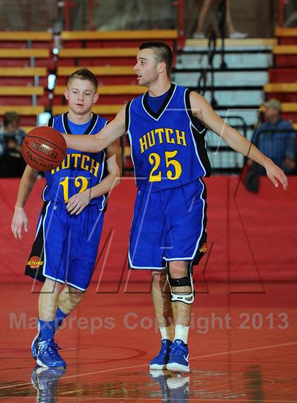 Thumbnail 1 in Maize vs. Hutchinson (McPherson Invitational) photogallery.