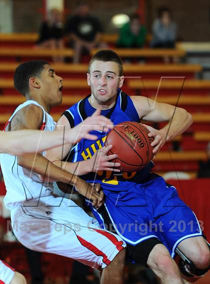 Thumbnail 2 in Maize vs. Hutchinson (McPherson Invitational) photogallery.