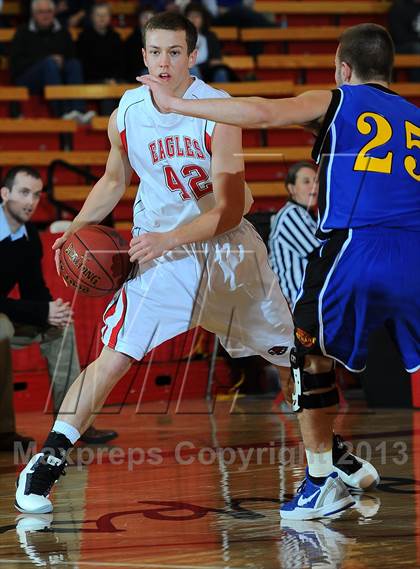 Thumbnail 1 in Maize vs. Hutchinson (McPherson Invitational) photogallery.