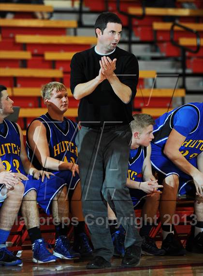 Thumbnail 2 in Maize vs. Hutchinson (McPherson Invitational) photogallery.