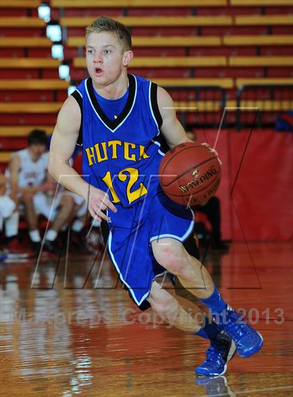 Thumbnail 1 in Maize vs. Hutchinson (McPherson Invitational) photogallery.