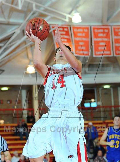 Thumbnail 1 in Maize vs. Hutchinson (McPherson Invitational) photogallery.