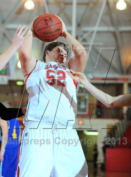 Thumbnail 2 in Maize vs. Hutchinson (McPherson Invitational) photogallery.