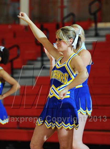 Thumbnail 1 in Maize vs. Hutchinson (McPherson Invitational) photogallery.